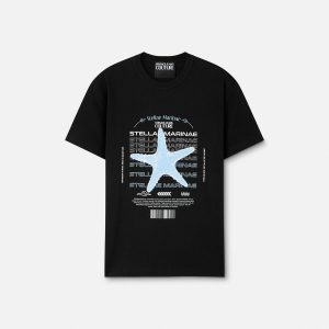 Printed Cotton-Jersey T-Shirt