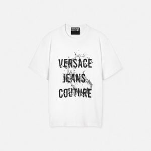 Printed Cotton-Jersey T-Shirt