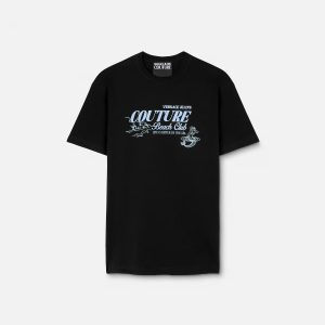 Printed Cotton-Jersey T-Shirt