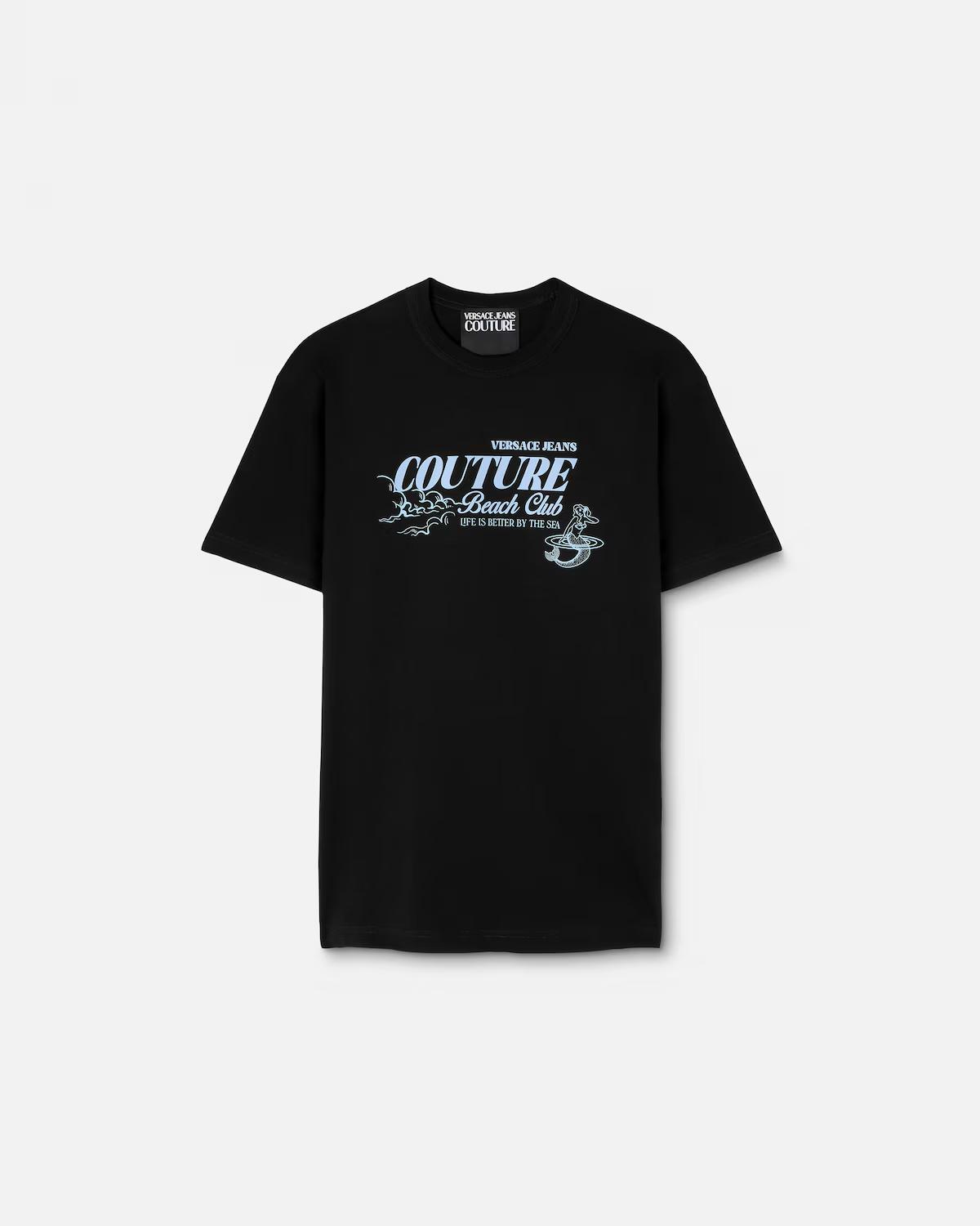 Printed Cotton-Jersey T-Shirt