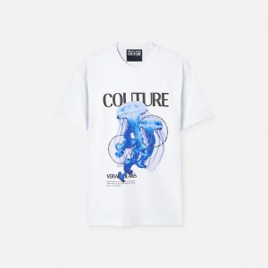 Printed Cotton-Jersey T-Shirt