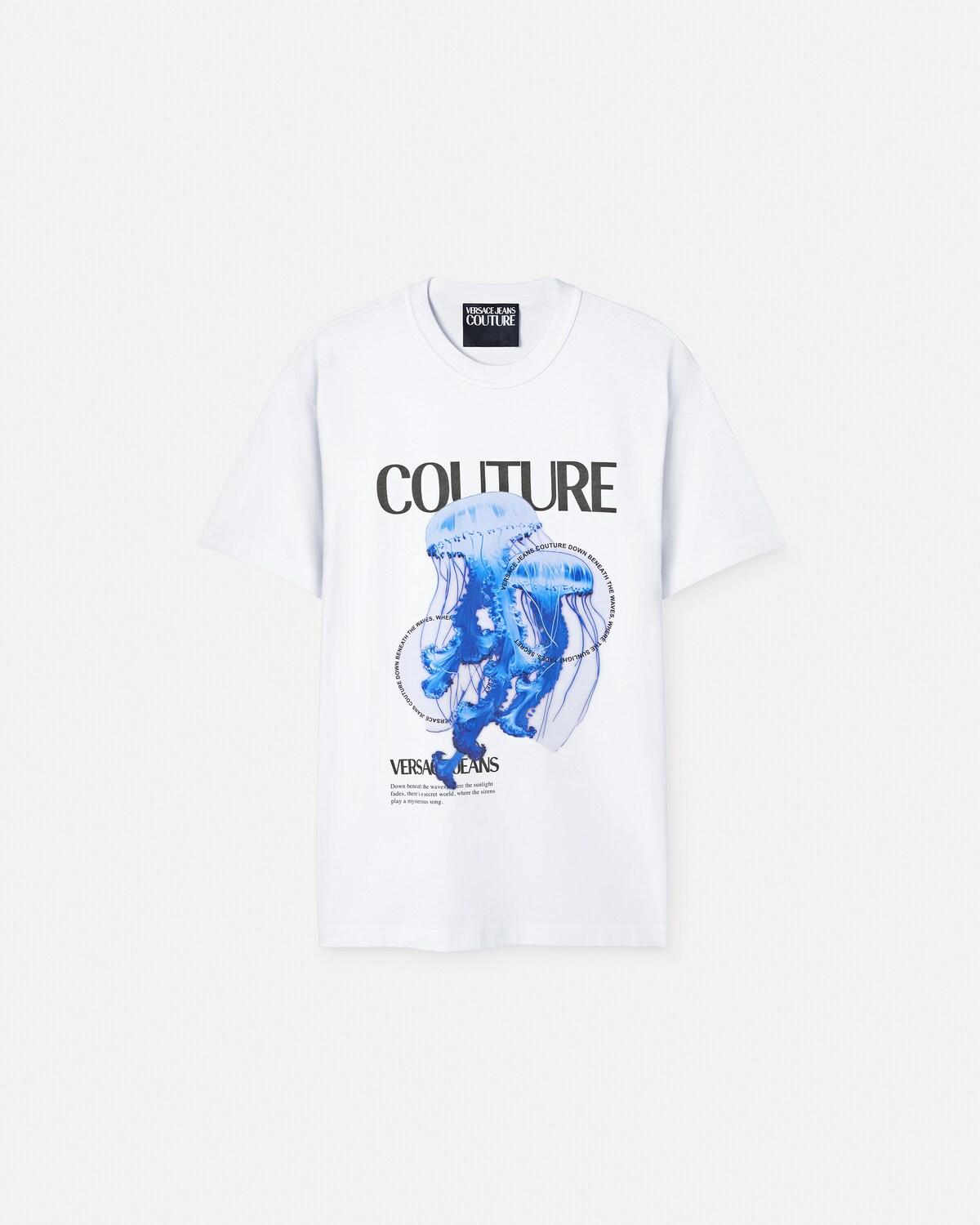 Printed Cotton-Jersey T-Shirt