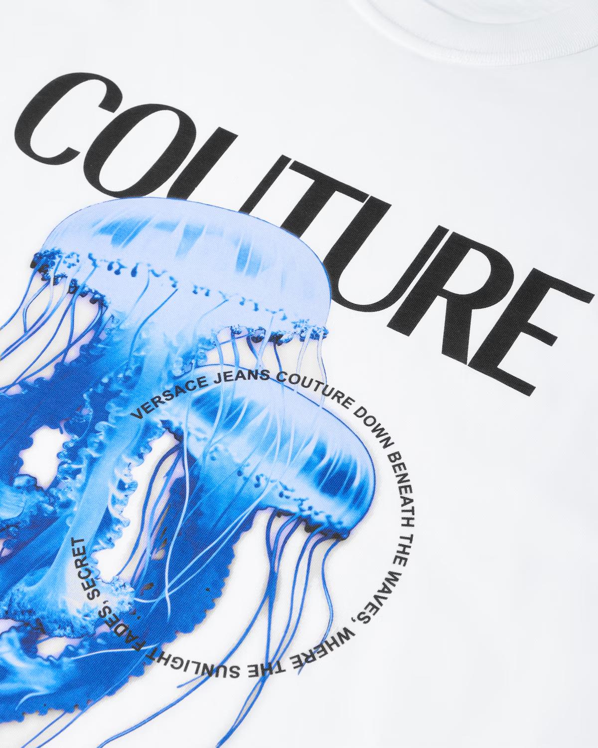 Printed Cotton-Jersey T-Shirt - Image 2