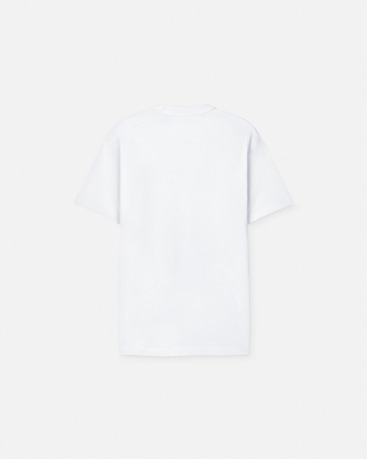 Printed Cotton-Jersey T-Shirt - Image 3