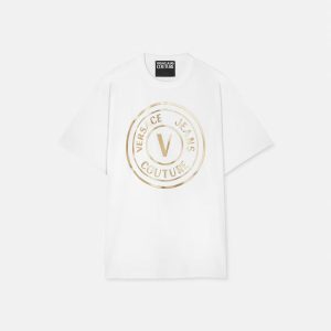 V-Emblem Regular-Fit T-Shirt
