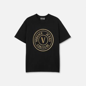 Printed Cotton-Jersey T-Shirt