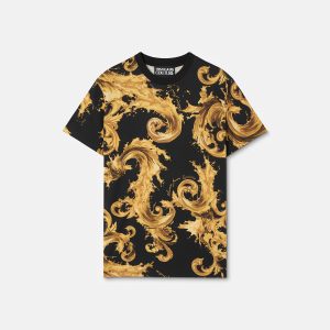 Printed Cotton-Jersey T-Shirt