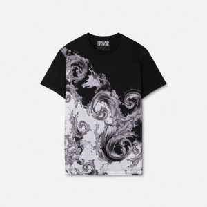 Printed Cotton-Jersey T-Shirt