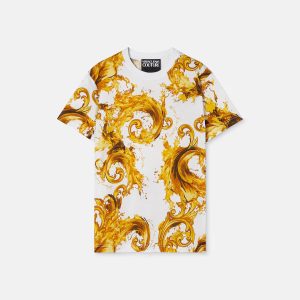 Printed Cotton-Jersey T-Shirt