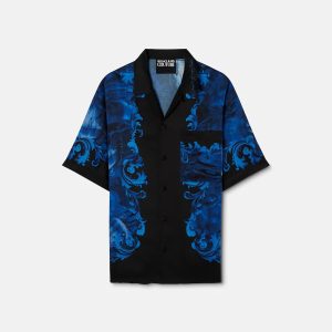 Printed Twill Viscose Shirt