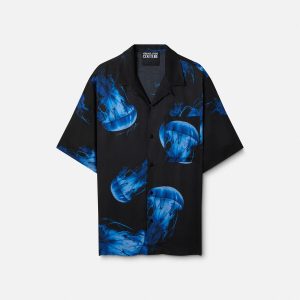 Printed Twill Viscose Shirt