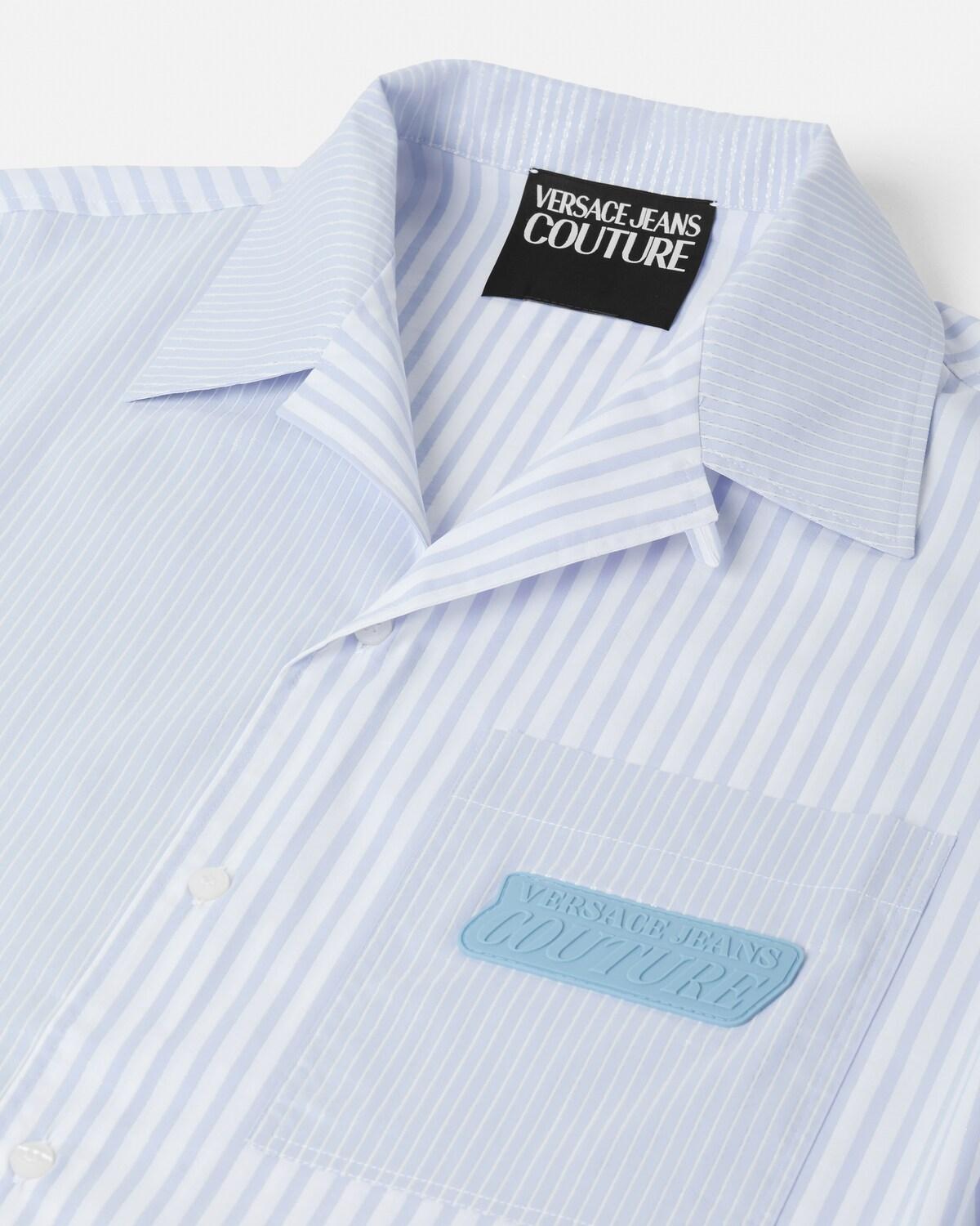 Striped Cotton Shirt - Image 2