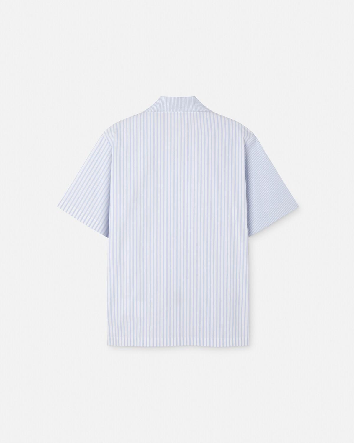 Striped Cotton Shirt - Image 3