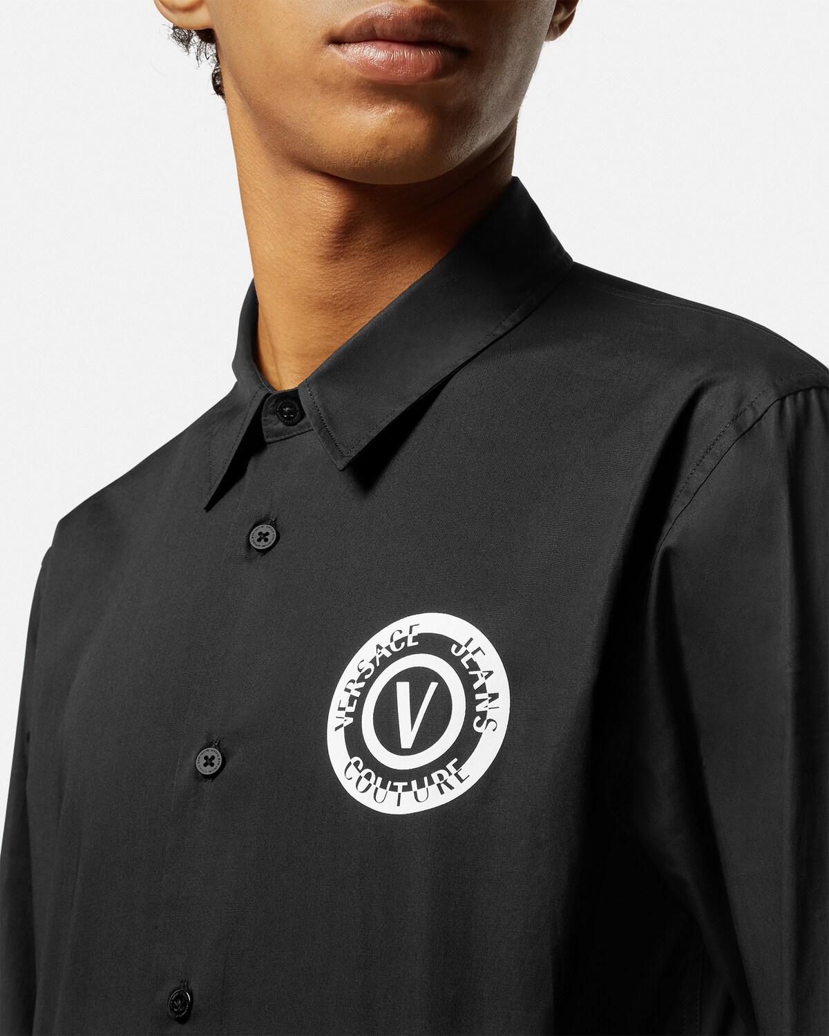 V-Emblem Shirt - Image 3