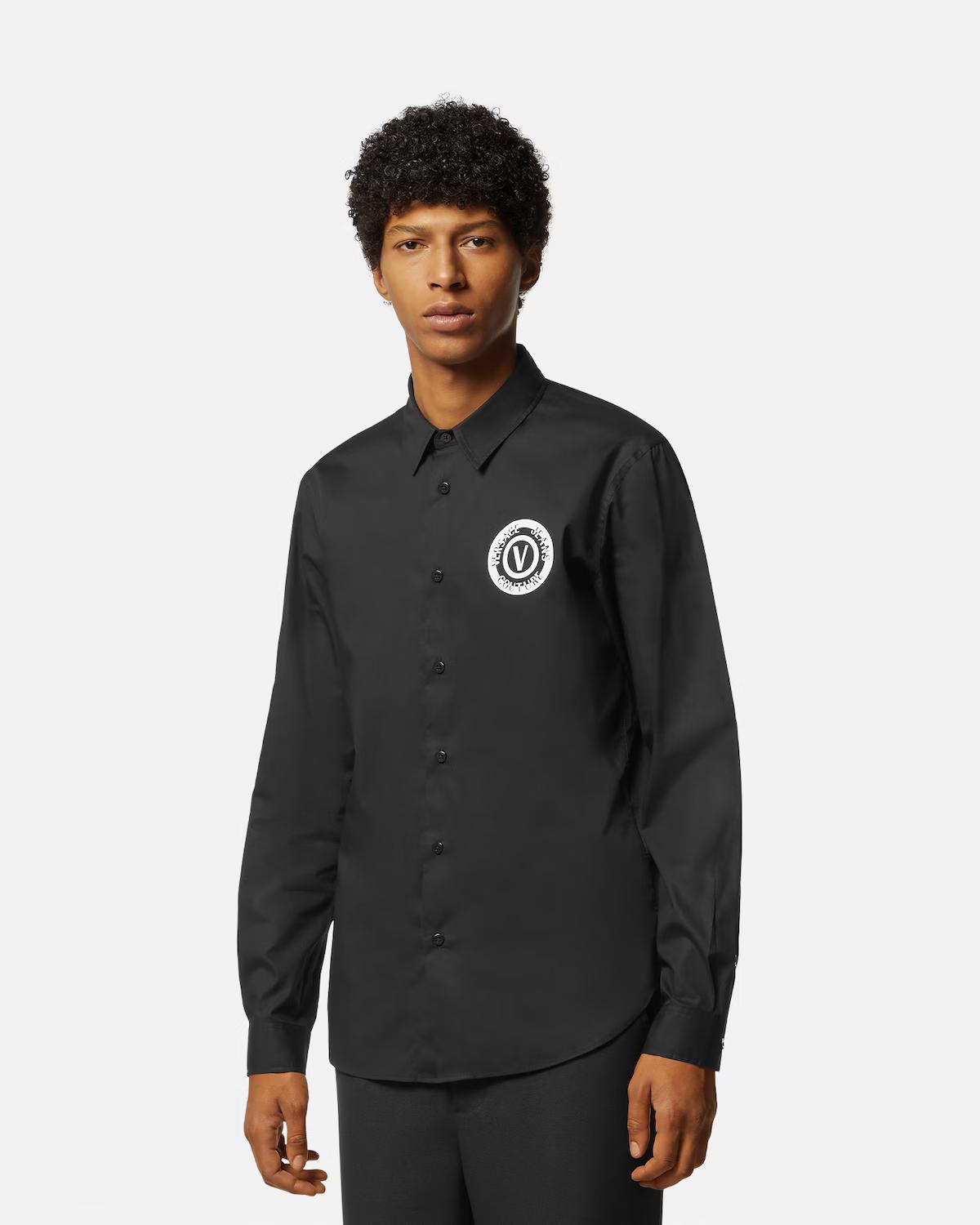 V-Emblem Shirt - Image 4