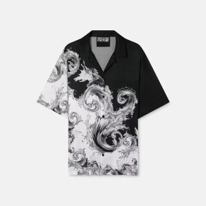 Printed Twill Viscose Shirt
