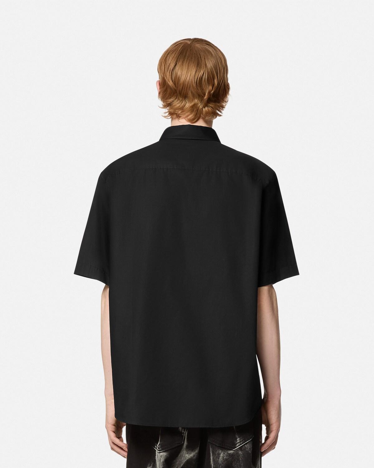 Chain V-Emblem Regular-Fit Shirt - Image 5