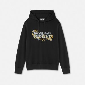 Logo Regular-Fit Hoodie