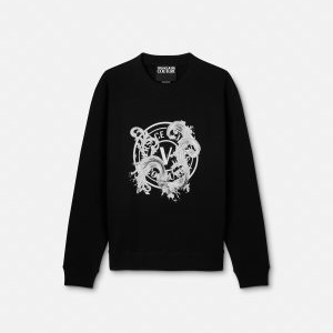 Printed Cotton-Jersey Sweatshirt