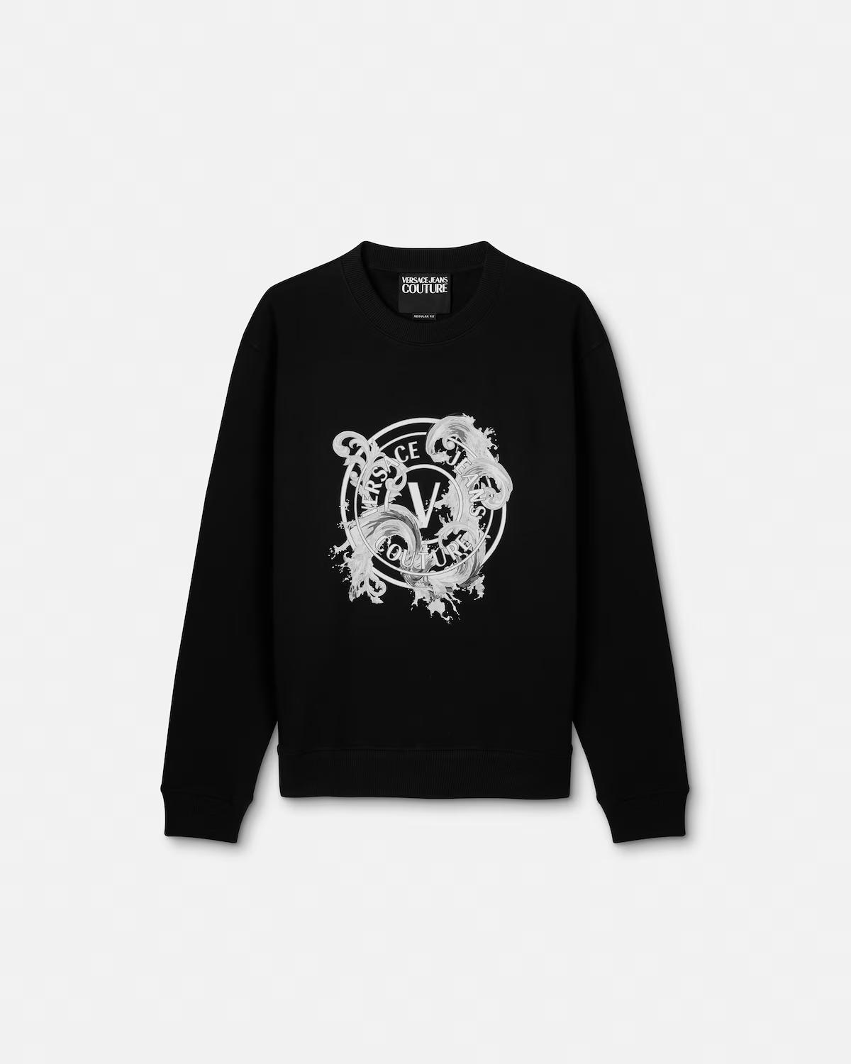 Printed Cotton-Jersey Sweatshirt