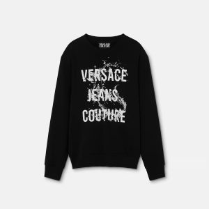 Printed Cotton-Jersey Sweatshirt