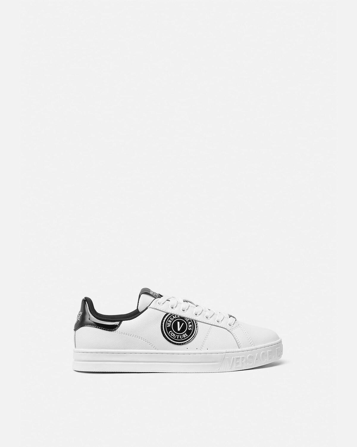 V-Emblem Court 88 Sneakers