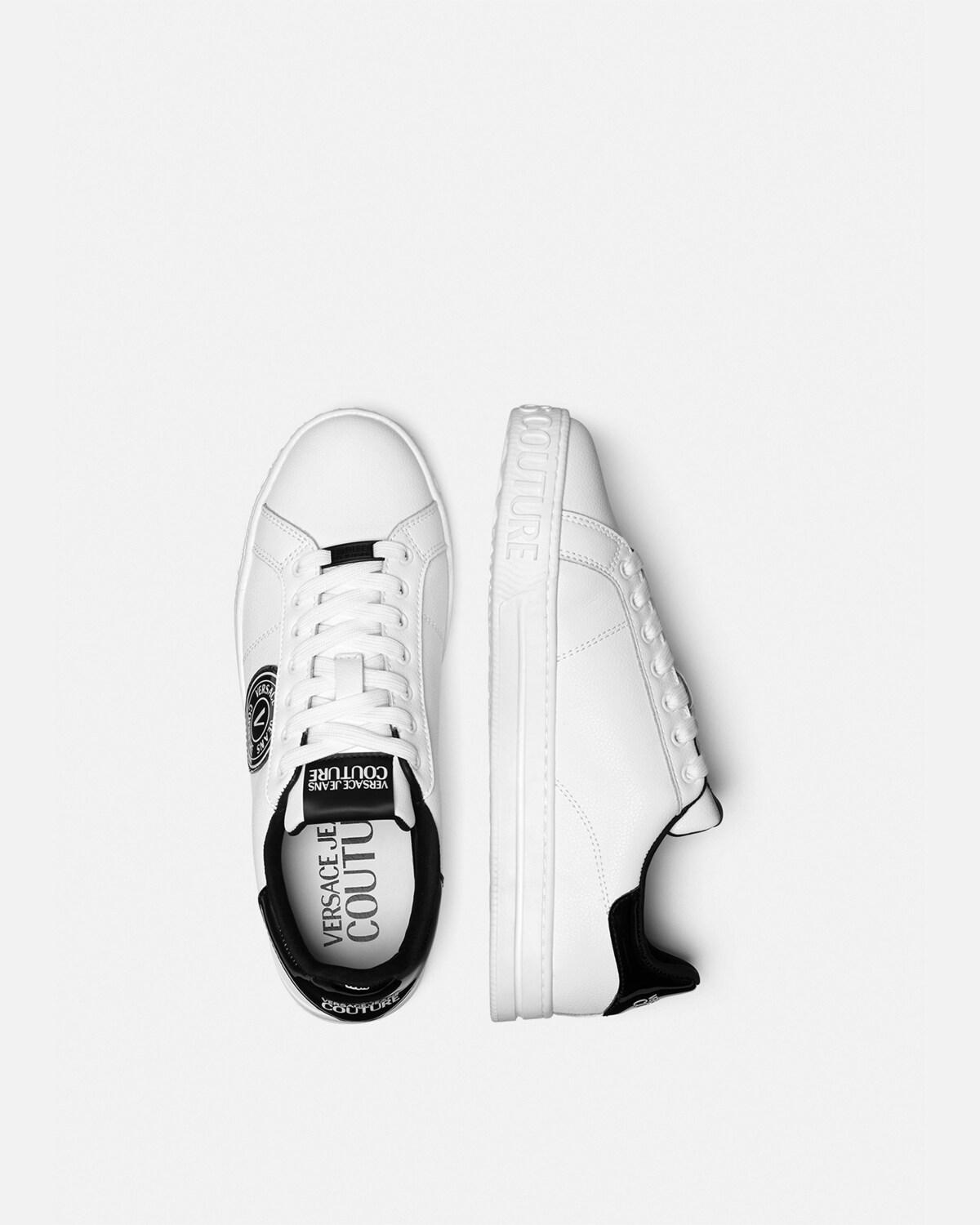 V-Emblem Court 88 Sneakers - Image 3