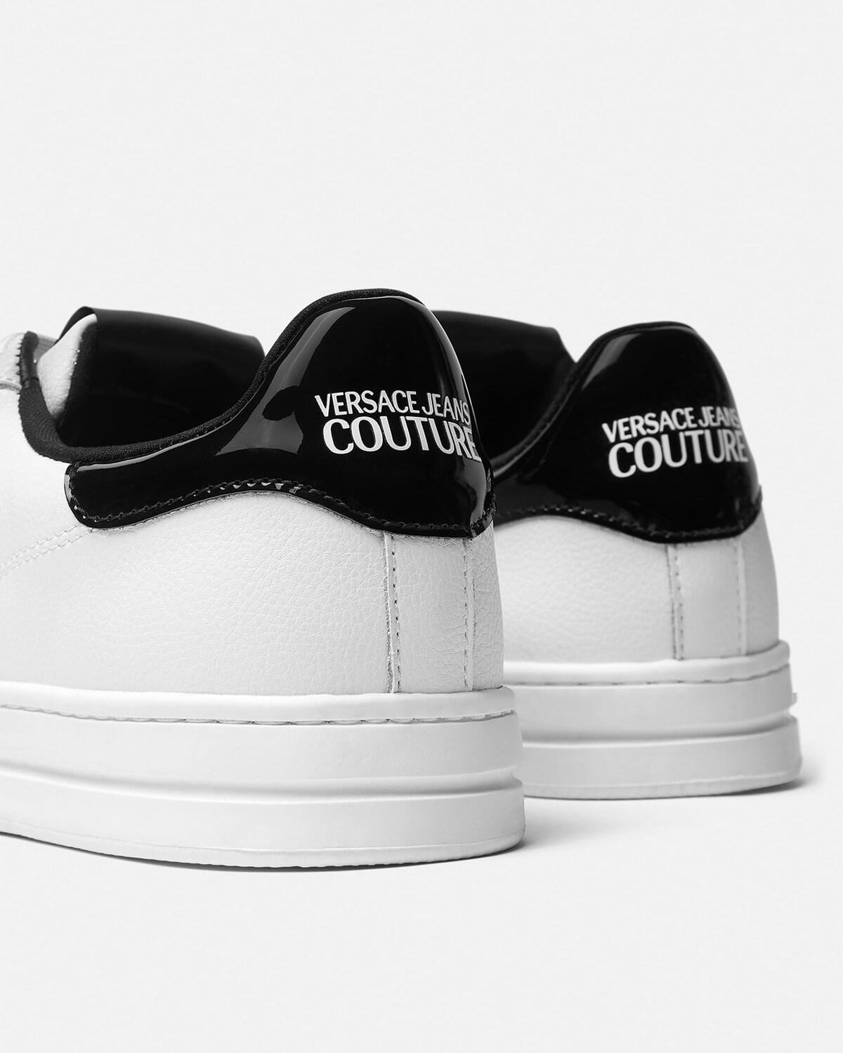 V-Emblem Court 88 Sneakers - Image 4