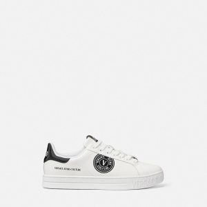 V-Emblem Court 88 Sneakers
