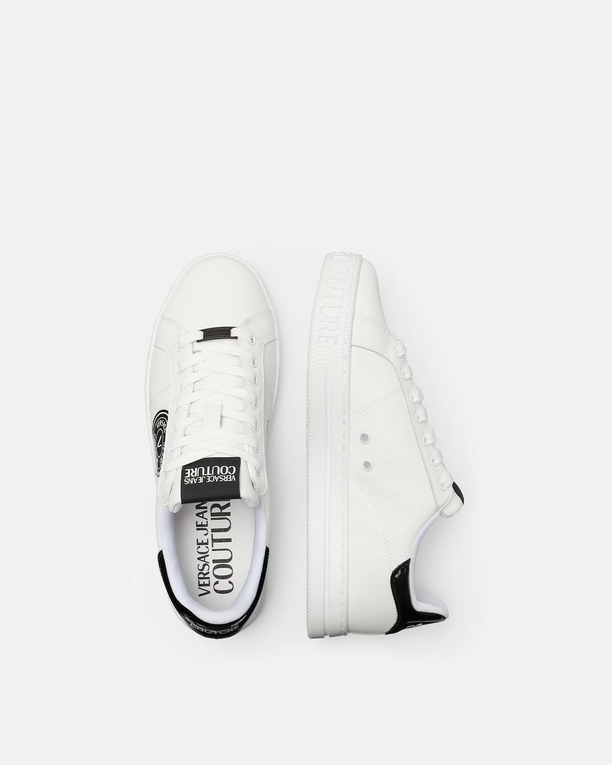 V-Emblem Court 88 Sneakers - Image 3