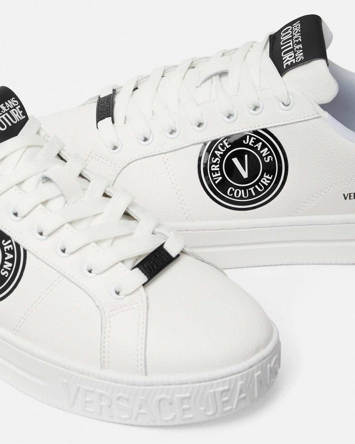 V-Emblem Court 88 Sneakers - Image 4