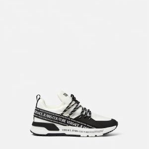 Dynamic Logo Sneakers