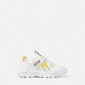 Chain Couture Speedtrack Sneakers