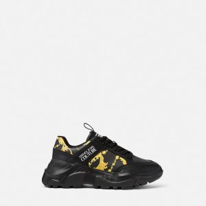 Chain Couture Speedtrack Sneakers