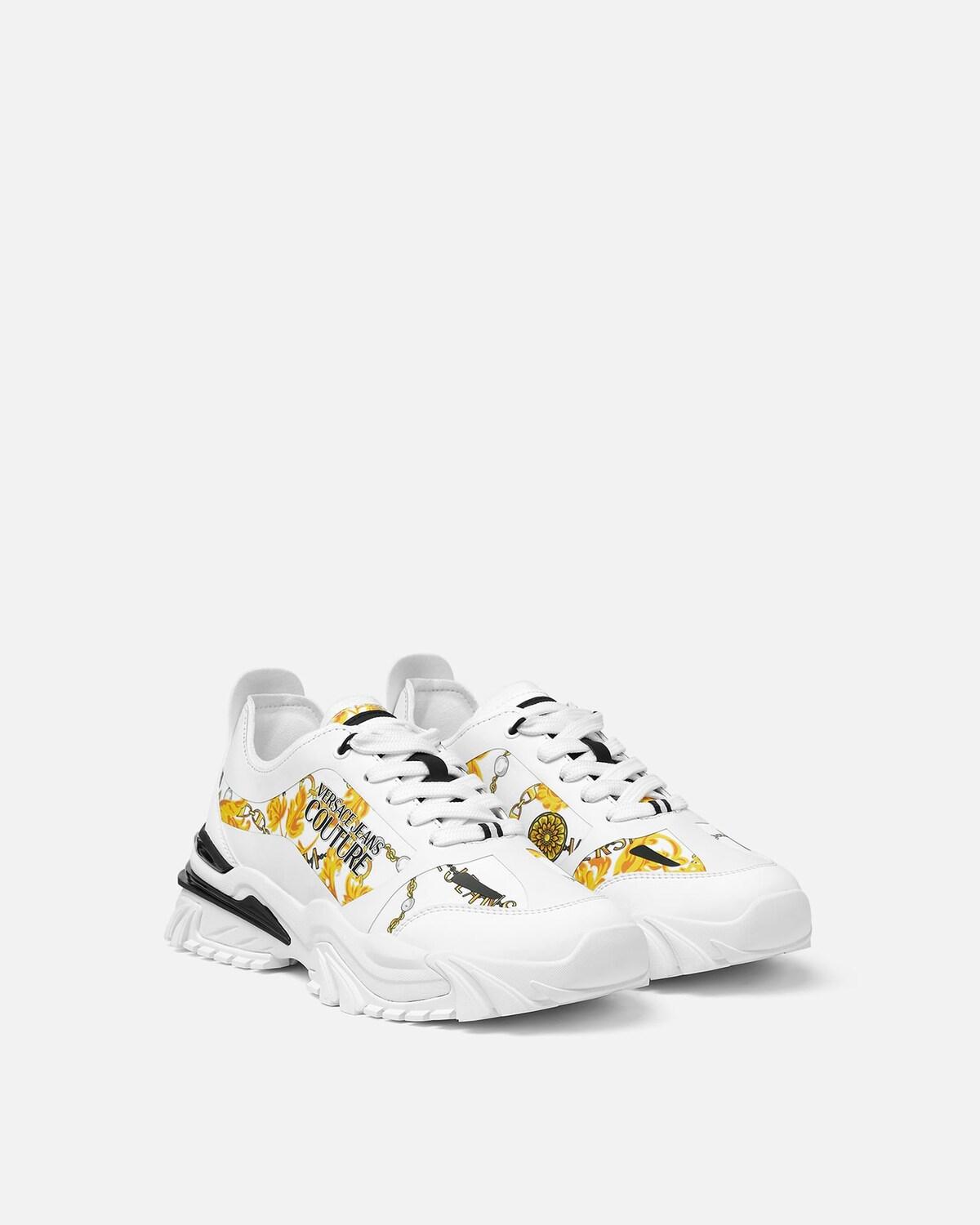 Trail Trek Chain Couture Sneakers - Image 2