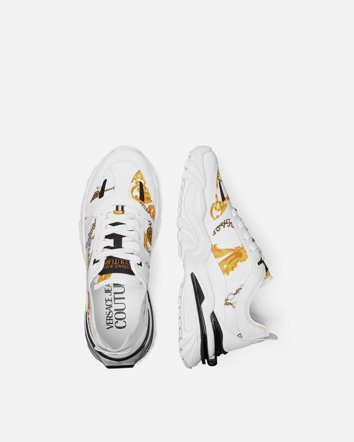 Trail Trek Chain Couture Sneakers - Image 3