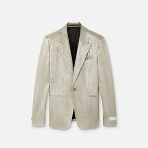Viscose-Lurex Evening Jacket