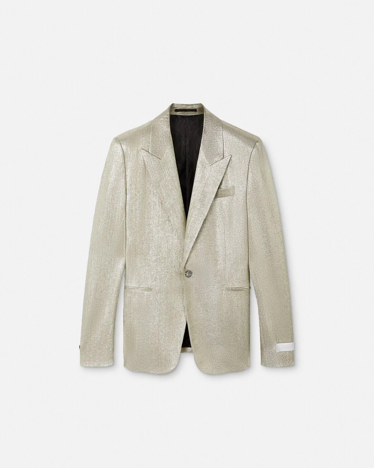 Viscose-Lurex Evening Jacket
