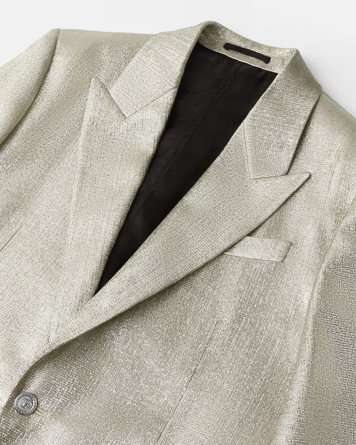 Viscose-Lurex Evening Jacket - Image 2