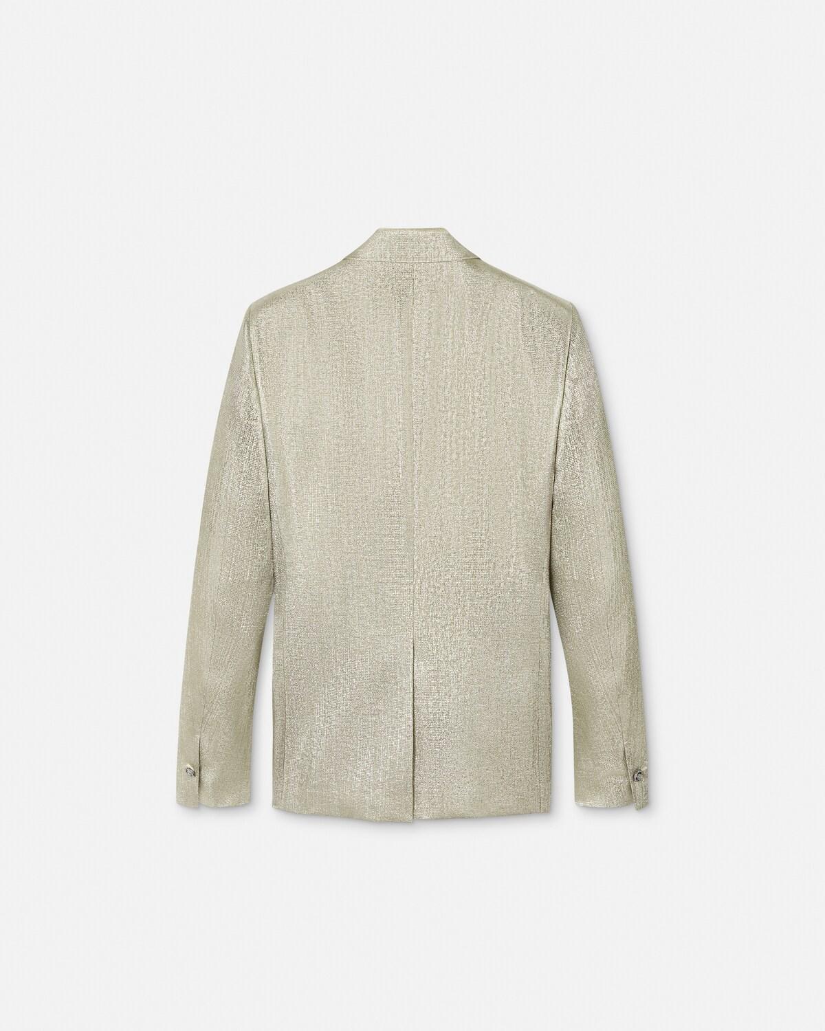 Viscose-Lurex Evening Jacket - Image 3