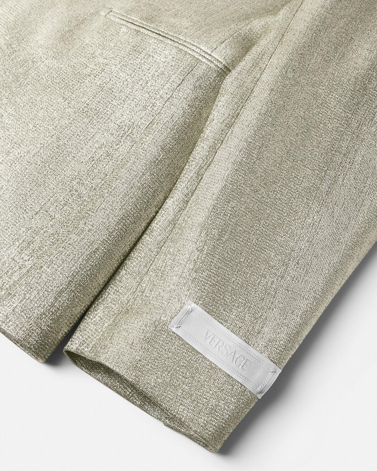 Viscose-Lurex Evening Jacket - Image 4