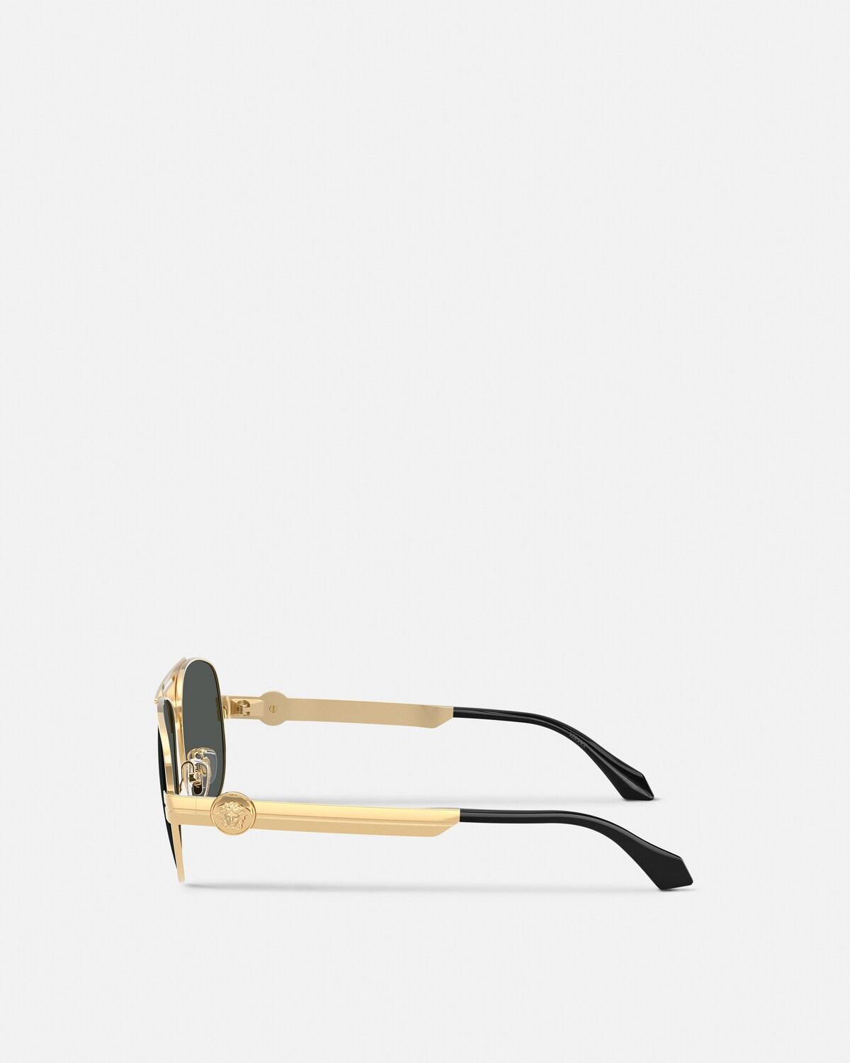 Clarck Pilot Sunglasses - Image 3