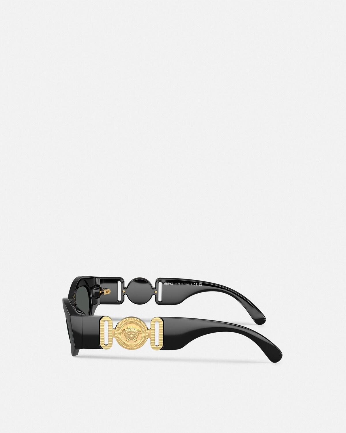 Medusa Biggie Cat-Eye Sunglasses - Image 3