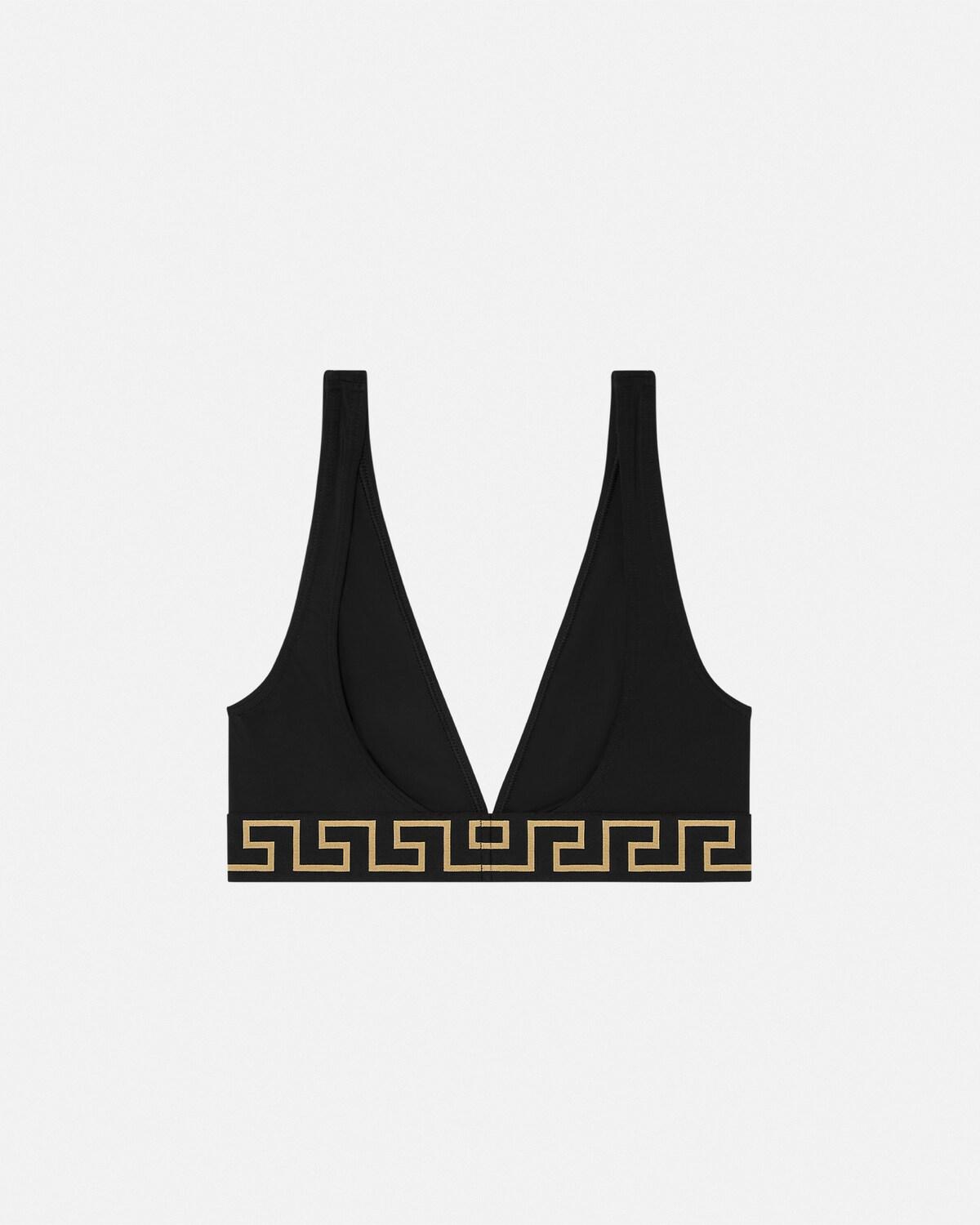 Nylon-Blend Bikini Top - Image 3