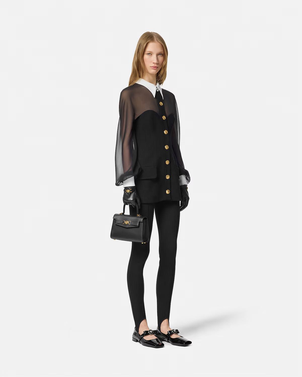 Viscose-Blend Stirrup Leggings - Image 2