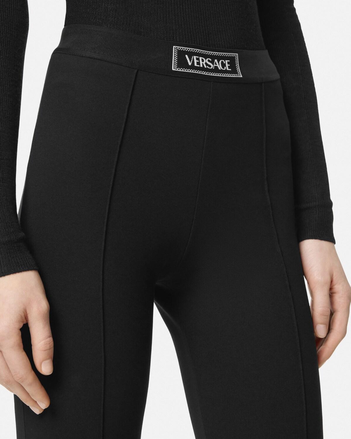 Viscose-Blend Stirrup Leggings - Image 3