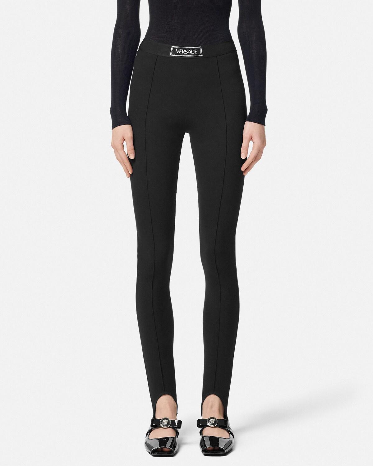 Viscose-Blend Stirrup Leggings - Image 4