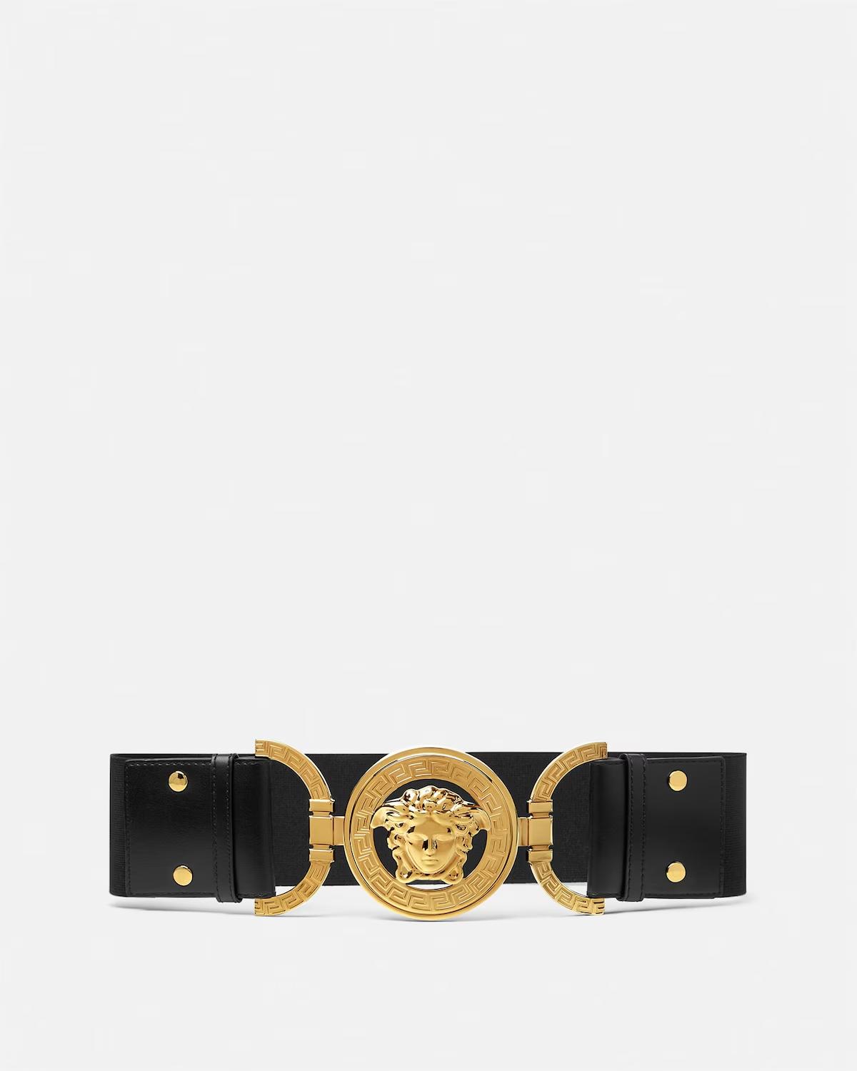 Medusa '95 Leather Belt 6 cm