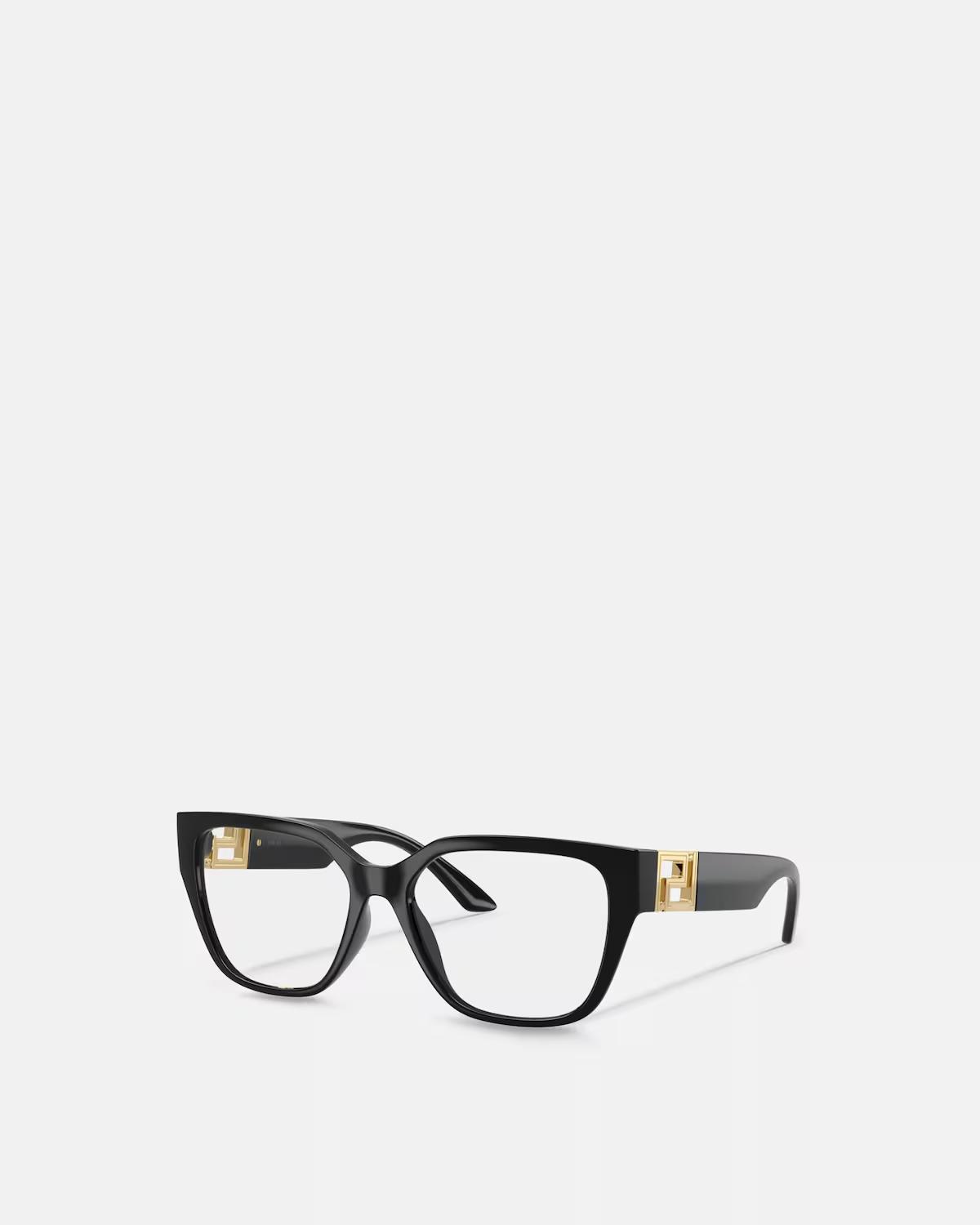Greca Maxi Cat-Eye Glasses
