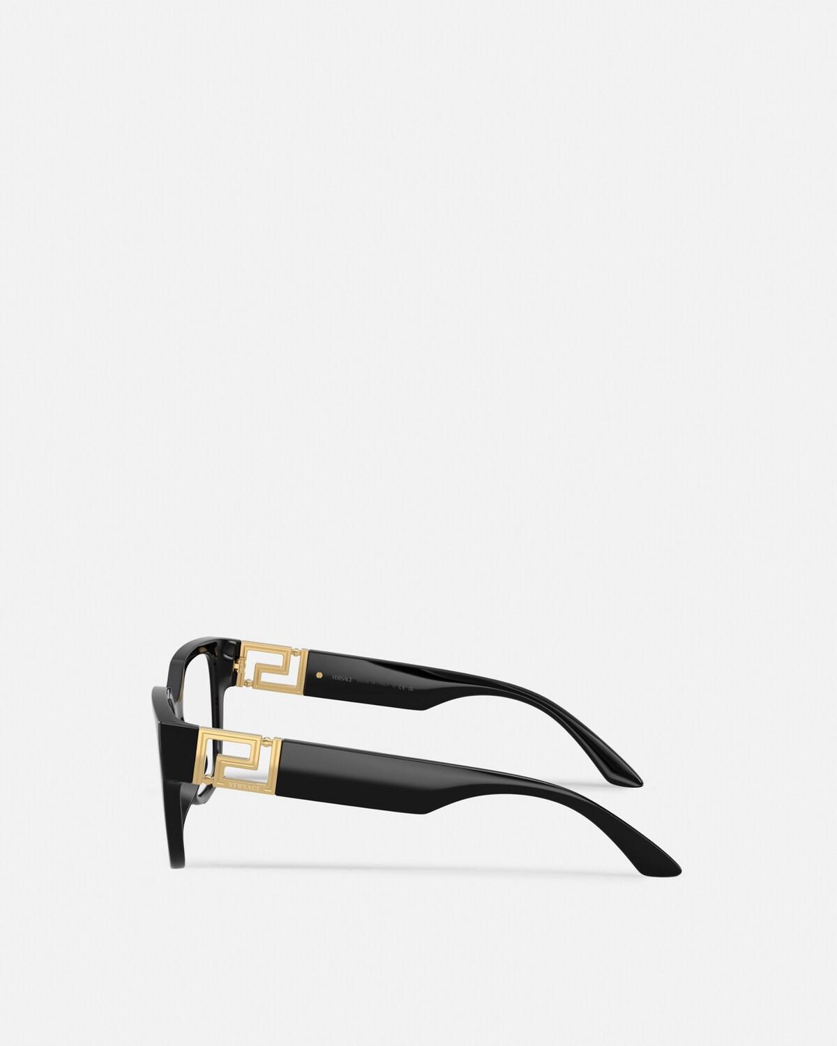 Greca Maxi Cat-Eye Glasses - Image 3